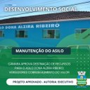 Câmara aprova destinação de recursos para o Asilo Dona Alzira Ribeiro; Vereadores cobram aumento do valor