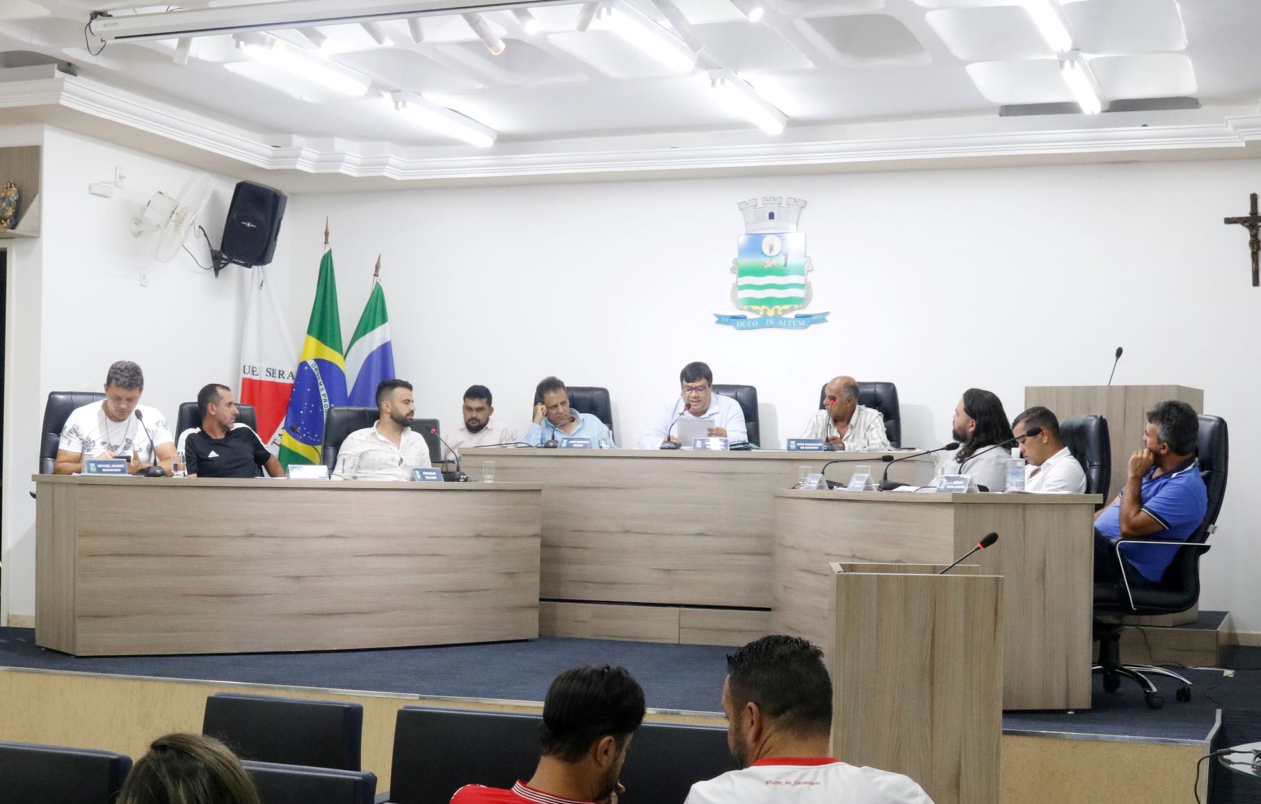 Câmara discute novo projeto de inspeção regional e outros projetos de interesse do Município