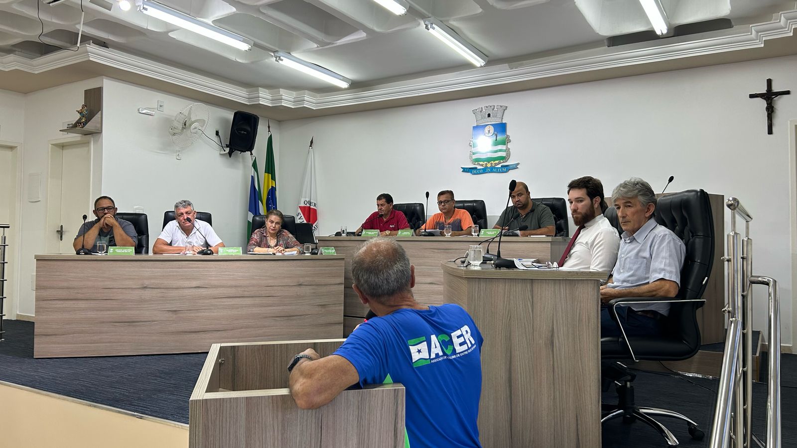 Câmara Municipal aprova parceria com a Associação de Ciclismo de Entre Rios de Minas
