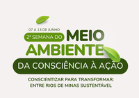 Câmara realiza a 2ª Semana do Meio Ambiente com palestras e ações educativas 