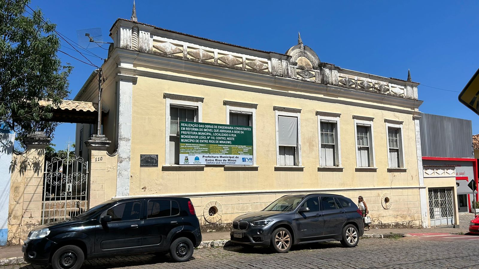 Câmara requer informações sobre obras de reforma em antiga sede da Prefeitura