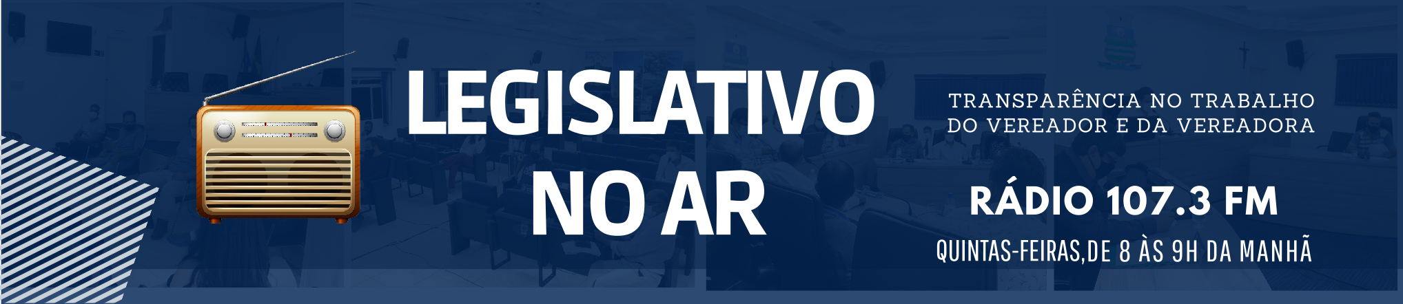LEGISLATIVO NO AR