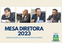 Eleitos os novos membros da Mesa Diretora para o ano de 2023