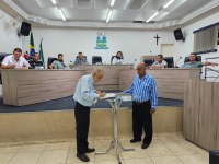 Empossado o vereador Antonio Maia de Freitas, Toninho Militão