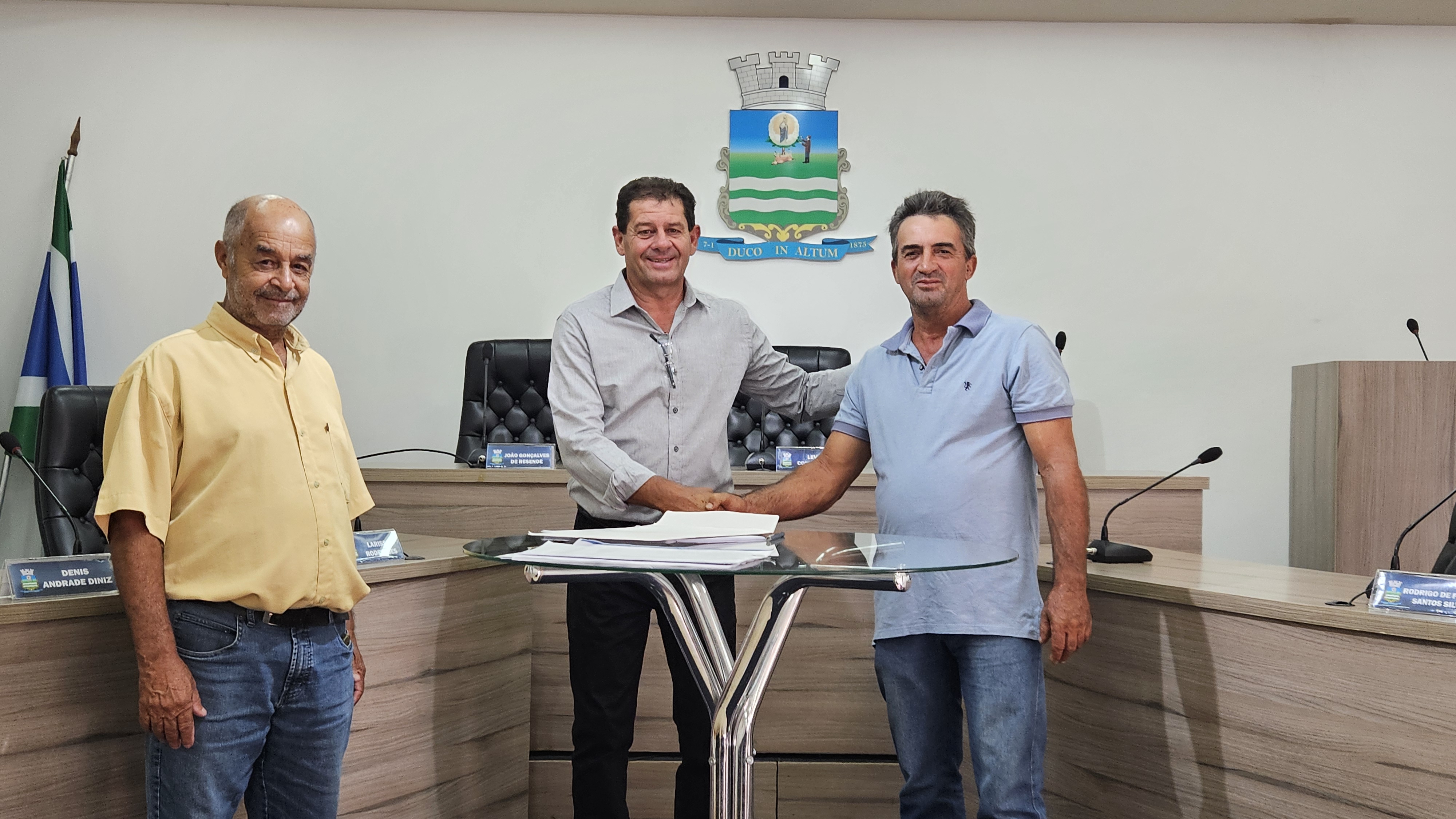 Empossado o Vereador Antonio Teodoro Ferreira (Antonio Bituri)