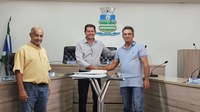 Empossado o Vereador Antonio Teodoro Ferreira (Antonio Bituri)