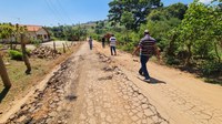 Estudo técnico demonstra falhas na execução de obras de asfaltamento no município de Entre Rios de Minas