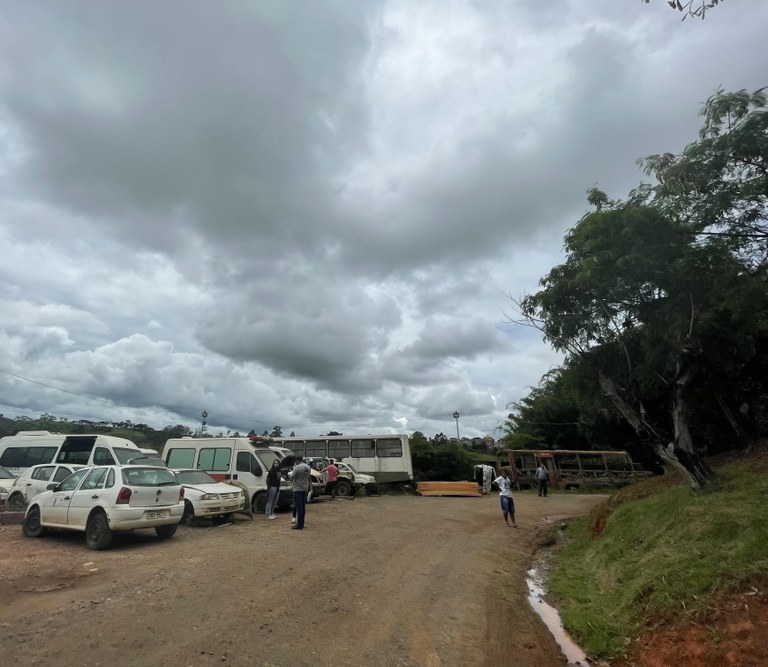 Almoxarifado da Prefeitura - Foto: Júlia Resende