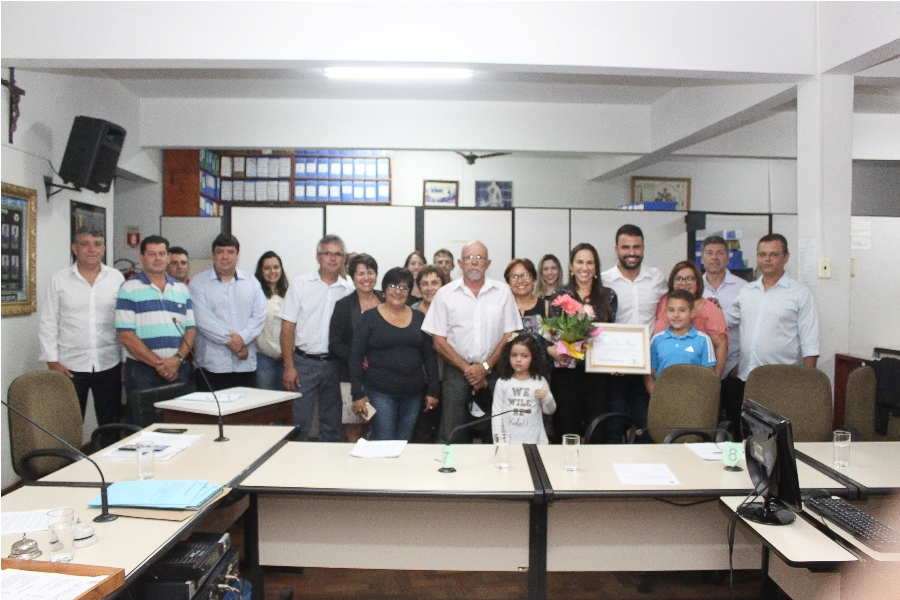 Homenagem a Eliane de Souza Resende