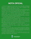 NOTA OFICIAL