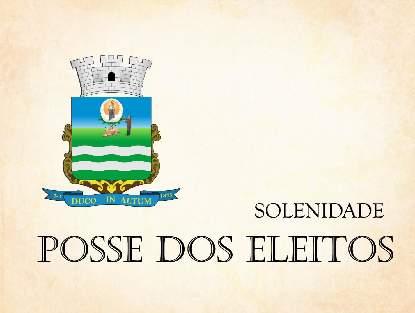 Novos Vereadores, Prefeito e Vice eleitos tomam posse nesta sexta-feira