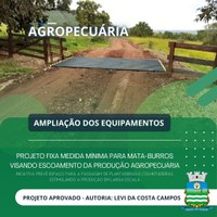 Projeto fixa medida mínima para mata-burros visando escoamento da produção agropecuária