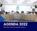 Publicado o calendário de reuniões de 2022