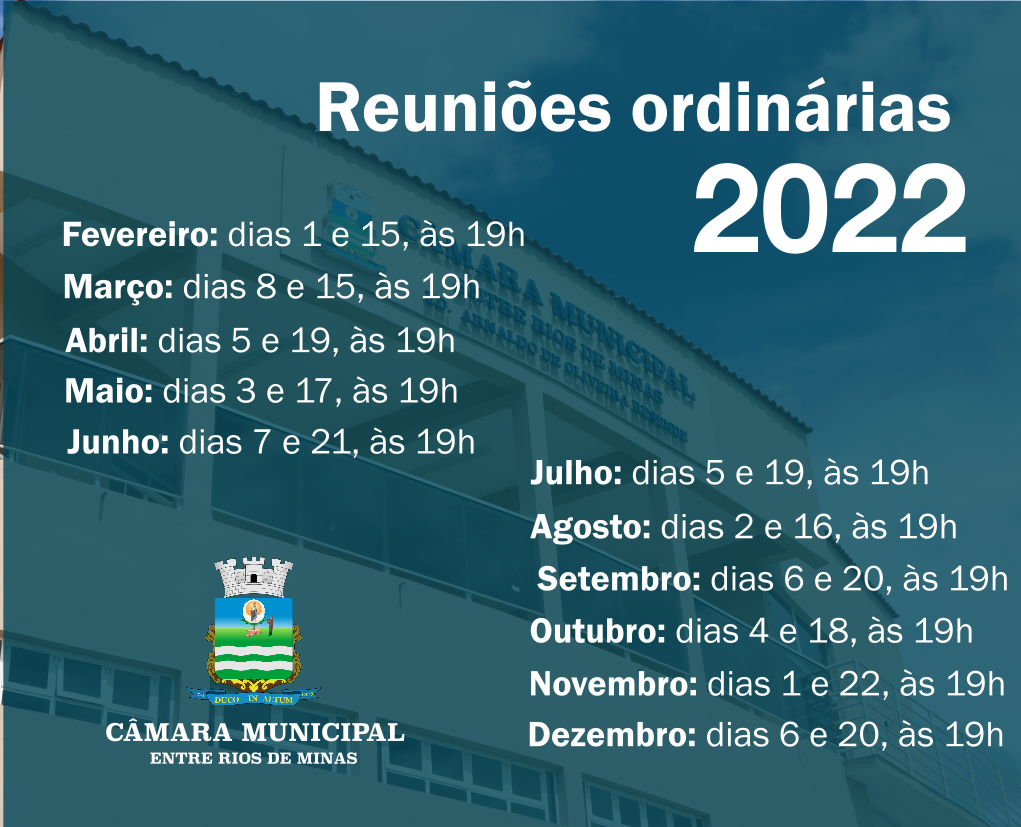 reuniões 2022