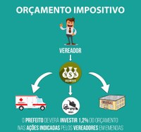 Vereadores aprovam "Orçamento Impositivo" a ser executado a partir de 2022