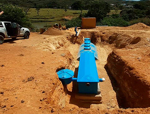 Vereadores cobram informações sobre projeto da ETE para o Bairro Castro